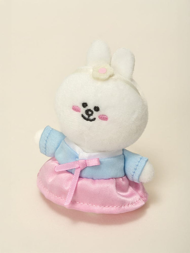 LINE FRIENDS CONY NOBLE LADY PLUSH KEYRING K-SOUVENIR - COKODIVE