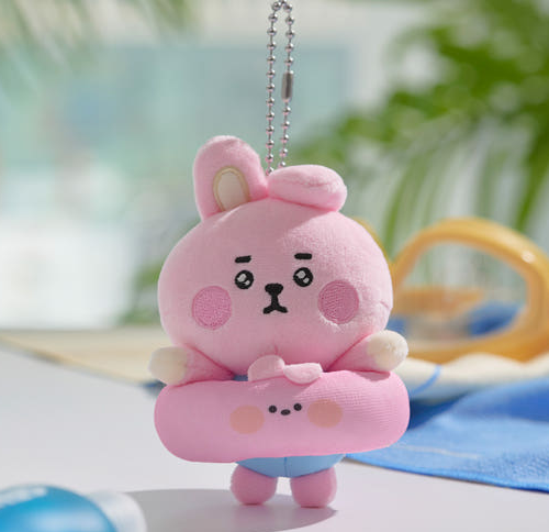BT21 - SPLASH EDITION DOLL KEYRING - COKODIVE