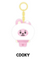 BT21 BABY SWEET THINGS FIGURE KEYRING - COKODIVE