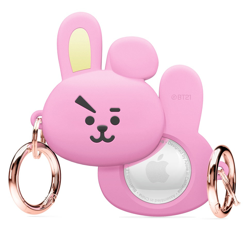 BT21 - AIRTAG CASE KEYRING - COKODIVE