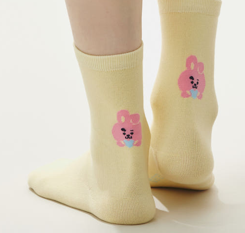 BT21 - BASIC 2025 F/W SOCKS - COKODIVE