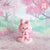 BT21 - CHERRY BLOSSOM LEATHER PATCH FIGURE COOKY - COKODIVE