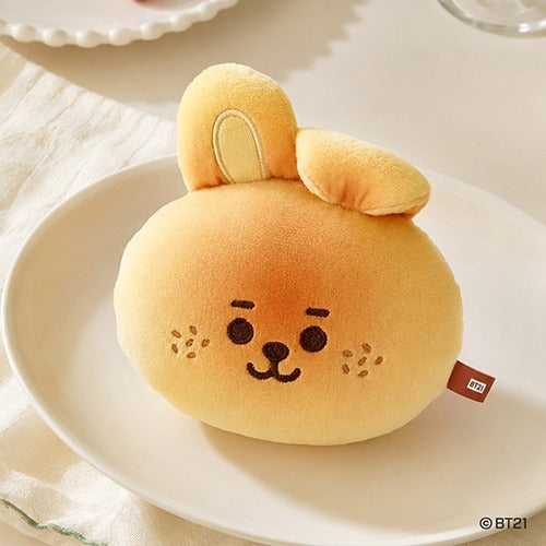 BT21 - BAKERY COLLECTION BAKERY BREAD PLUSH KEYRING