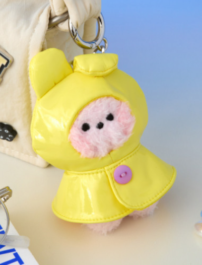 BT21 - MINI MININI RAINY DAY DOLL KEYRING - COKODIVE