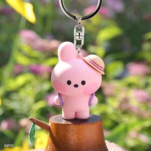 BT21 - PICNIC MININI FIGURE KEYRING - COKODIVE