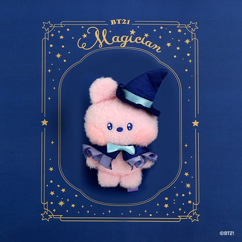 BT21 - MAGICIAN SMALL MININI PLUSH KEYRING - COKODIVE