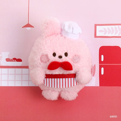 BT21 - MININI PLUSH KEYRING COOK - COKODIVE