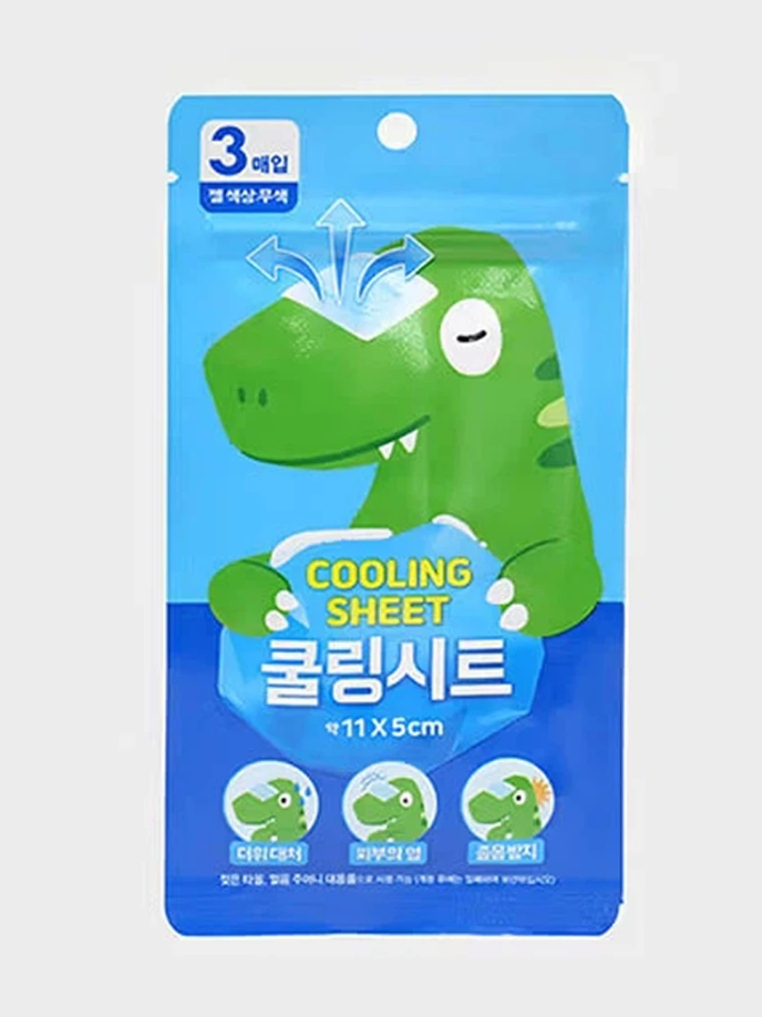 [CONCERT ESSENTIAL] COOLING SHEET (3EA) - COKODIVE