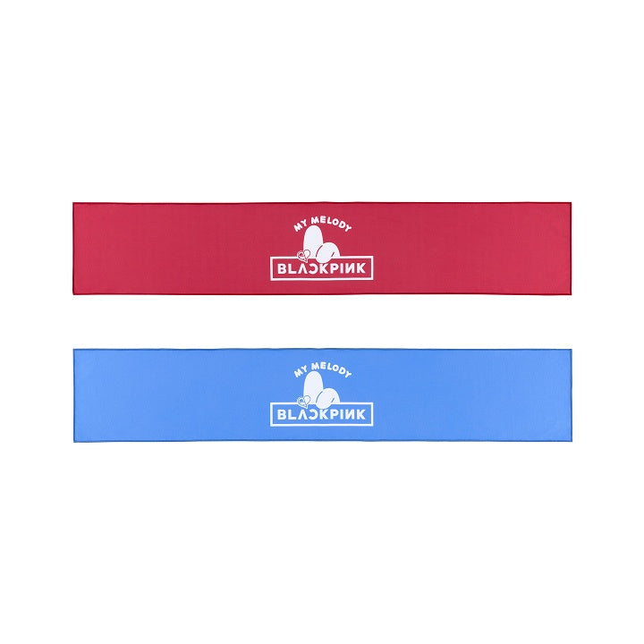 BLACKPINK - BLACKPINK X MY MELODY VOL.2 OFFICIAL MD COOLING TOWEL - COKODIVE