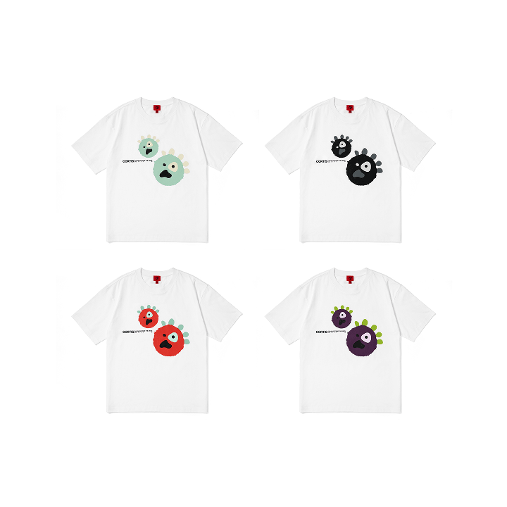 CORTIS - PUT YOUR PHONE DOWN 2026 TOUR OFFICIAL MD CORTIS BALL T-SHIRT - COKODIVE
