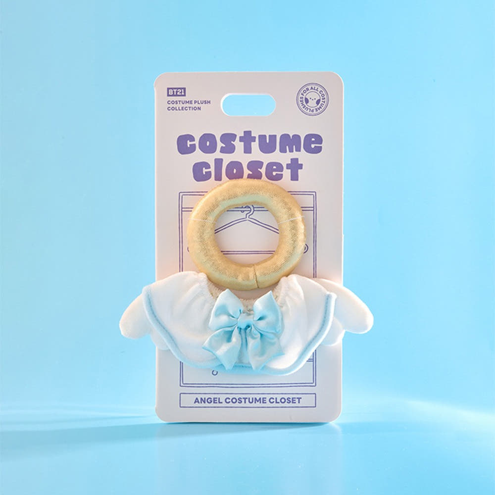 BT21 - ANGEL & VILLAIN ANGEL COSTUME CLOSET - COKODIVE