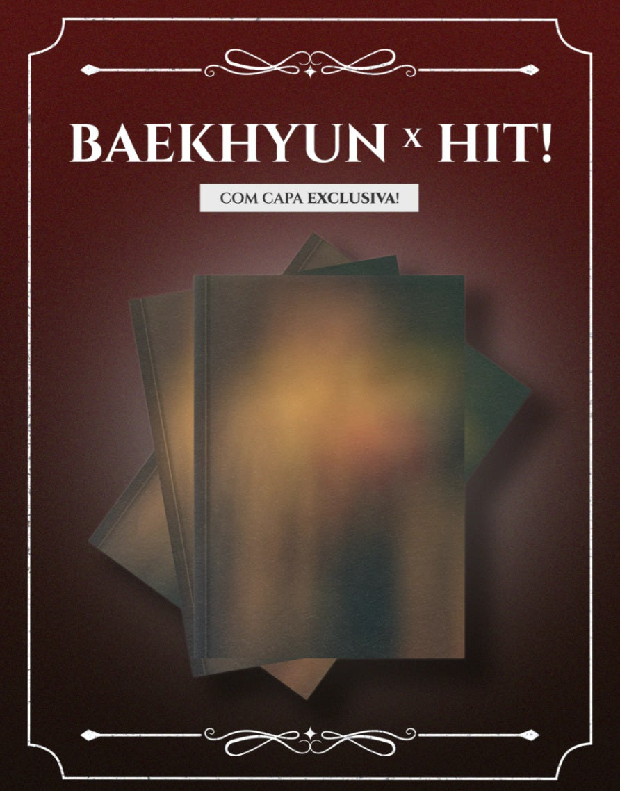 EXO BAEKHYUN - HIT! BRAZIL MAGAZINE 2024 OCTOBER ISSUE 18 - COKODIVE