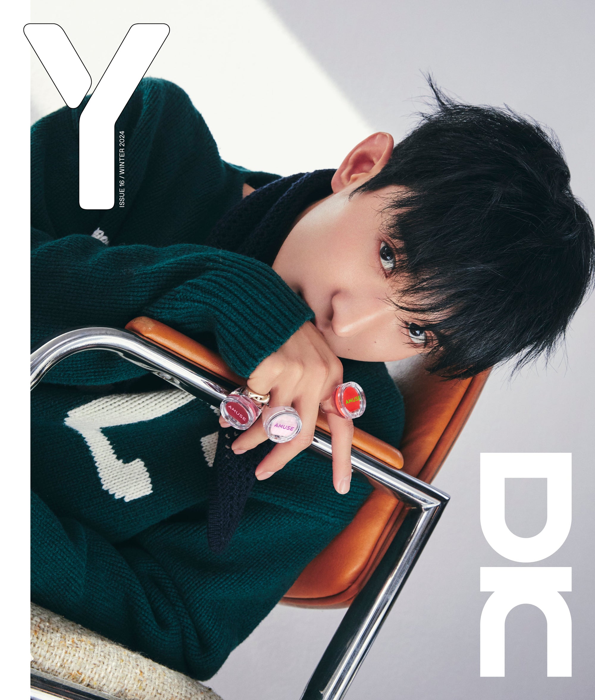 SEVENTEEN DK - Y MAGAZINE 2024 VOL 16 WINTER ISSUE COVER A - COKODIVE