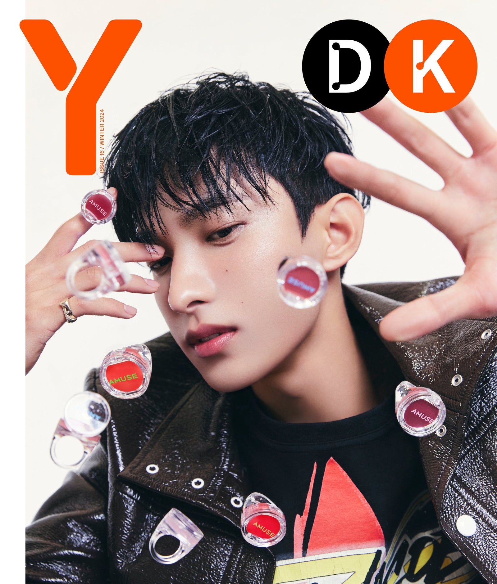 SEVENTEEN DK - Y MAGAZINE 2024 VOL 16 WINTER ISSUE COVER B - COKODIVE