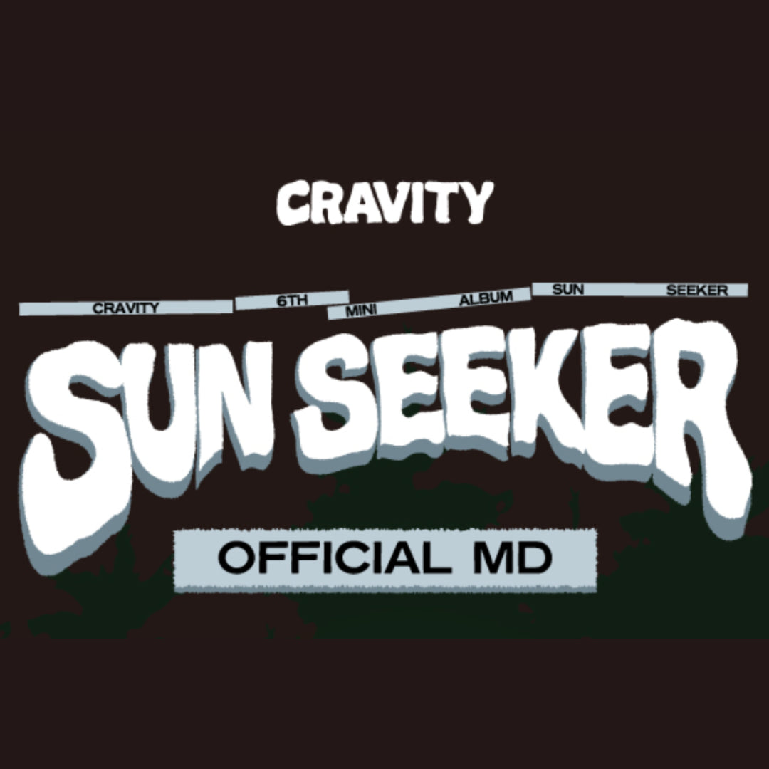 CRAVITY - SUN SEEKER 6TH MINI ALBUM OFFICIAL MD - COKODIVE
