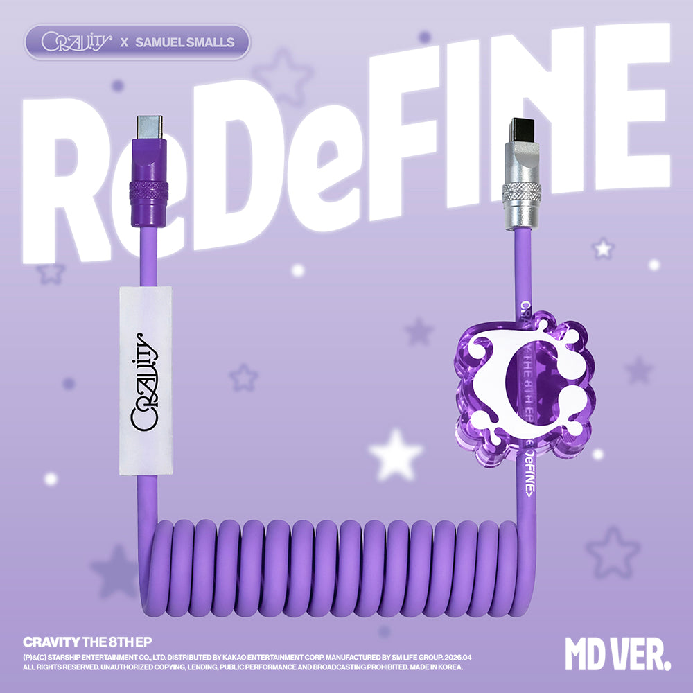 CRAVITY - REDEFINE 8TH MINI ALBUM MD VER - COKODIVE
