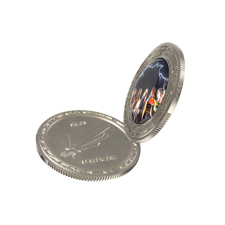 LE SSERAFIM - CRAZY 4TH MINI ALBUM WEVERSE SHOP GIFT SOUND COIN VER - COKODIVE