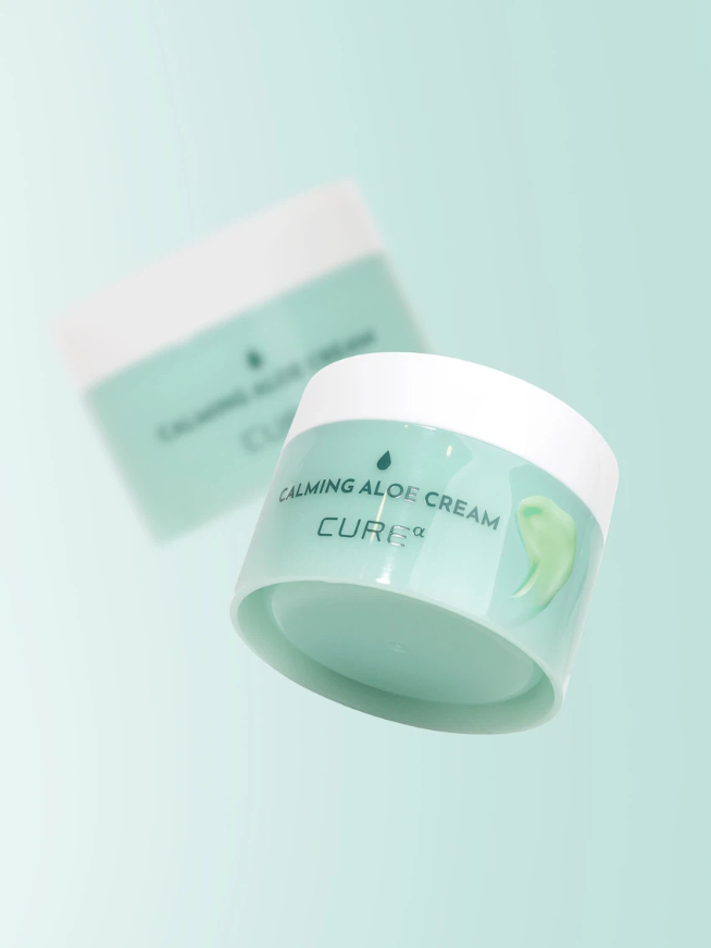 CURE ALPHA CALMING ALOE CREAM (50G) - COKODIVE