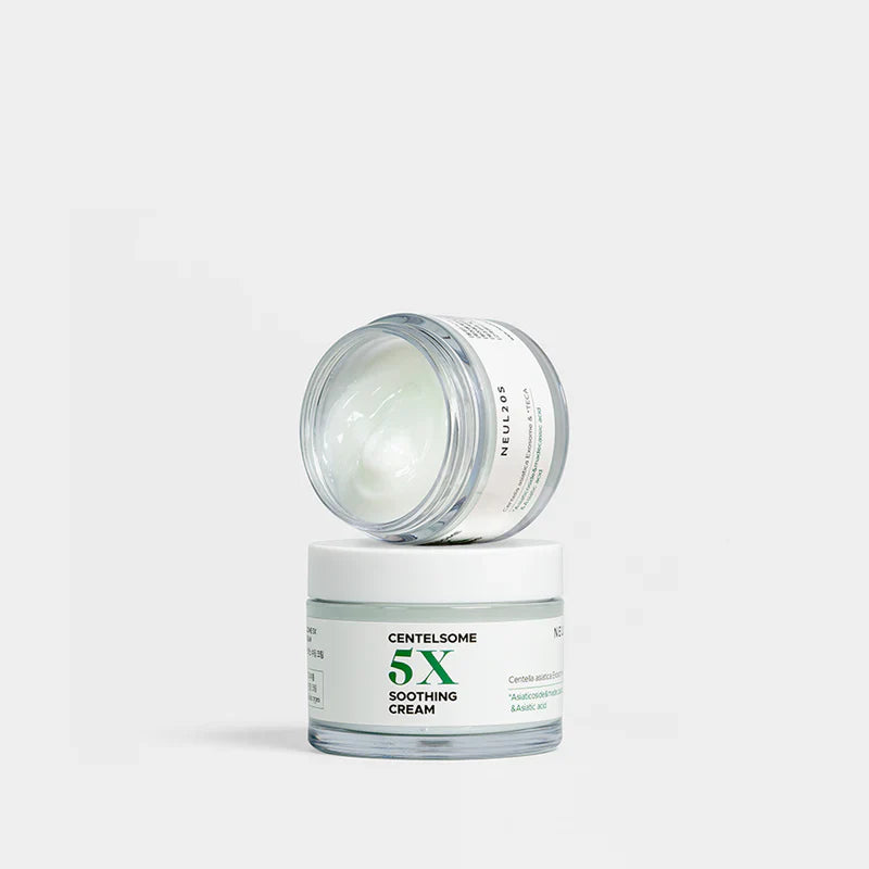 Neul20 CENTELSOME 5X SOOTHING CREAM 50ML - COKODIVE