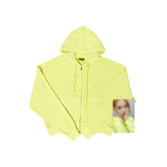 トップス ALD1 MD ZIPUP HOODIE AESPA - AESPA WEEK MAKE IT LEMONADE OFFICIAL MD CROPPED ZIP-UP HOODIE