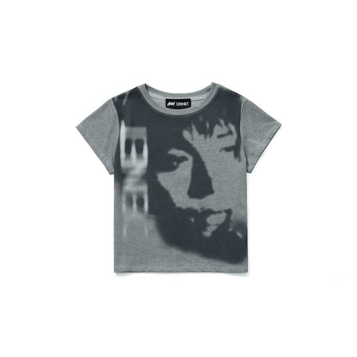 TXT YEONJUN - GGUM X DEINET COLLABORATION OFFICIAL MD CROP S/S T-SHIRT - COKODIVE