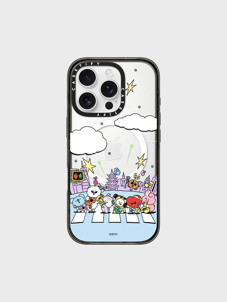 BT21 - BT21 X CASETIFY CROSSWALK CASE