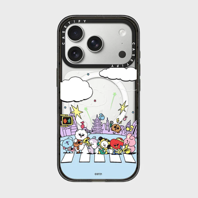 BT21 - BT21 X CASETIFY CROSSWALK CASE