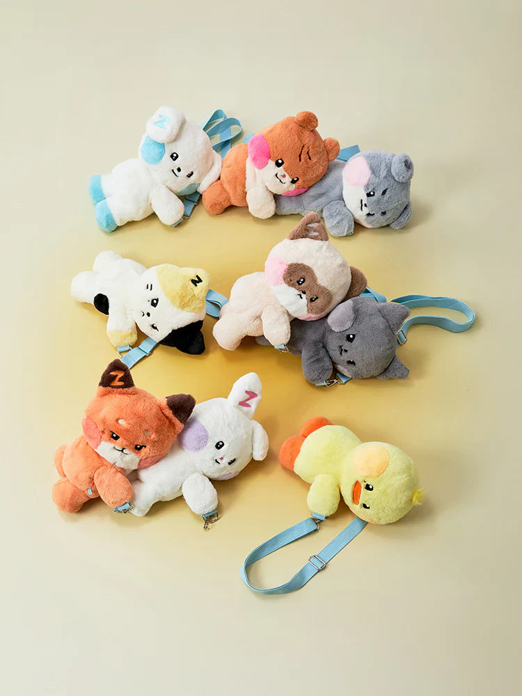 ZEROBASEONE - ZERONI IN WONDERLAND PLUSH DOLL CROSS BAG - COKODIVE