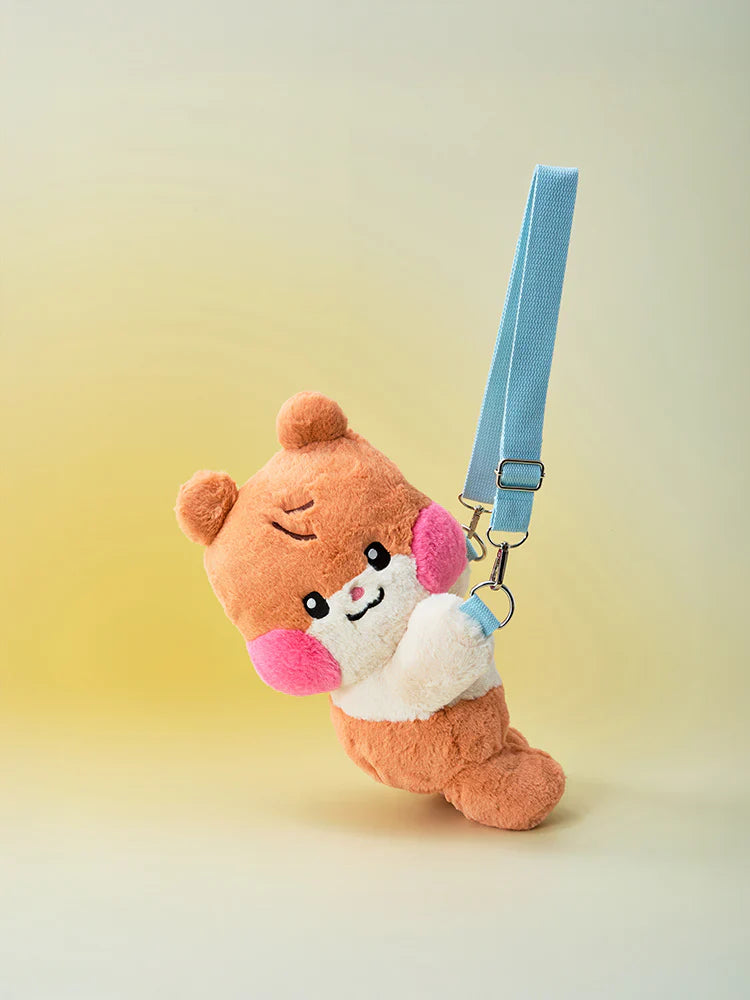 ZEROBASEONE - ZERONI IN WONDERLAND PLUSH DOLL CROSS BAG - COKODIVE