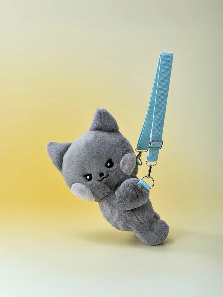 ZEROBASEONE - ZERONI IN WONDERLAND PLUSH DOLL CROSS BAG - COKODIVE