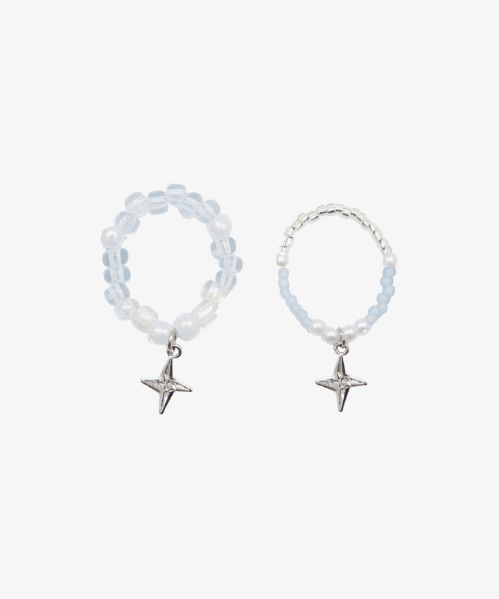 TXT - THE STAR CHAPTER : SANCTUARY OFFICIAL MD CRYSTAL RING COUPLE SET - COKODIVE