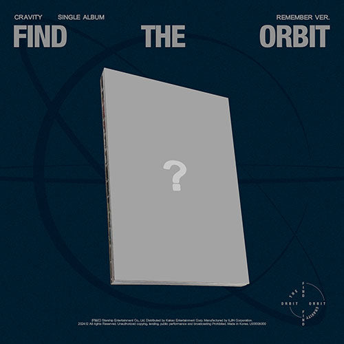 CRAVITY - FIND THE ORBIT SINGLE ALBUM SPECIAL REMEMBER VER - COKODIVE