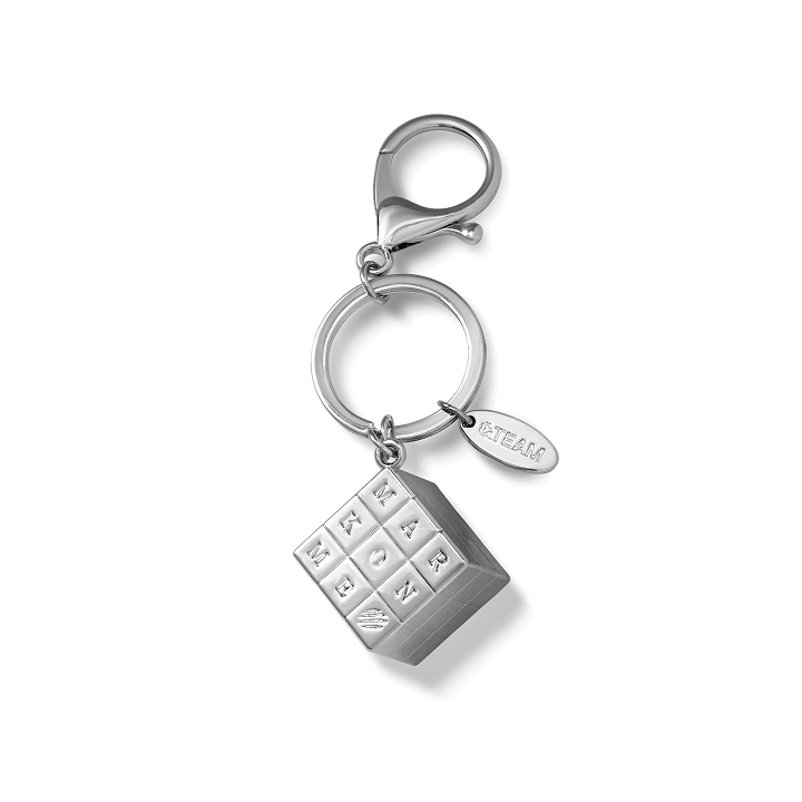 & TEAM - MARK ON ME KR 2ND MINI ALBUM POP UP OFFICIAL MD CUBE KEYRING - COKODIVE