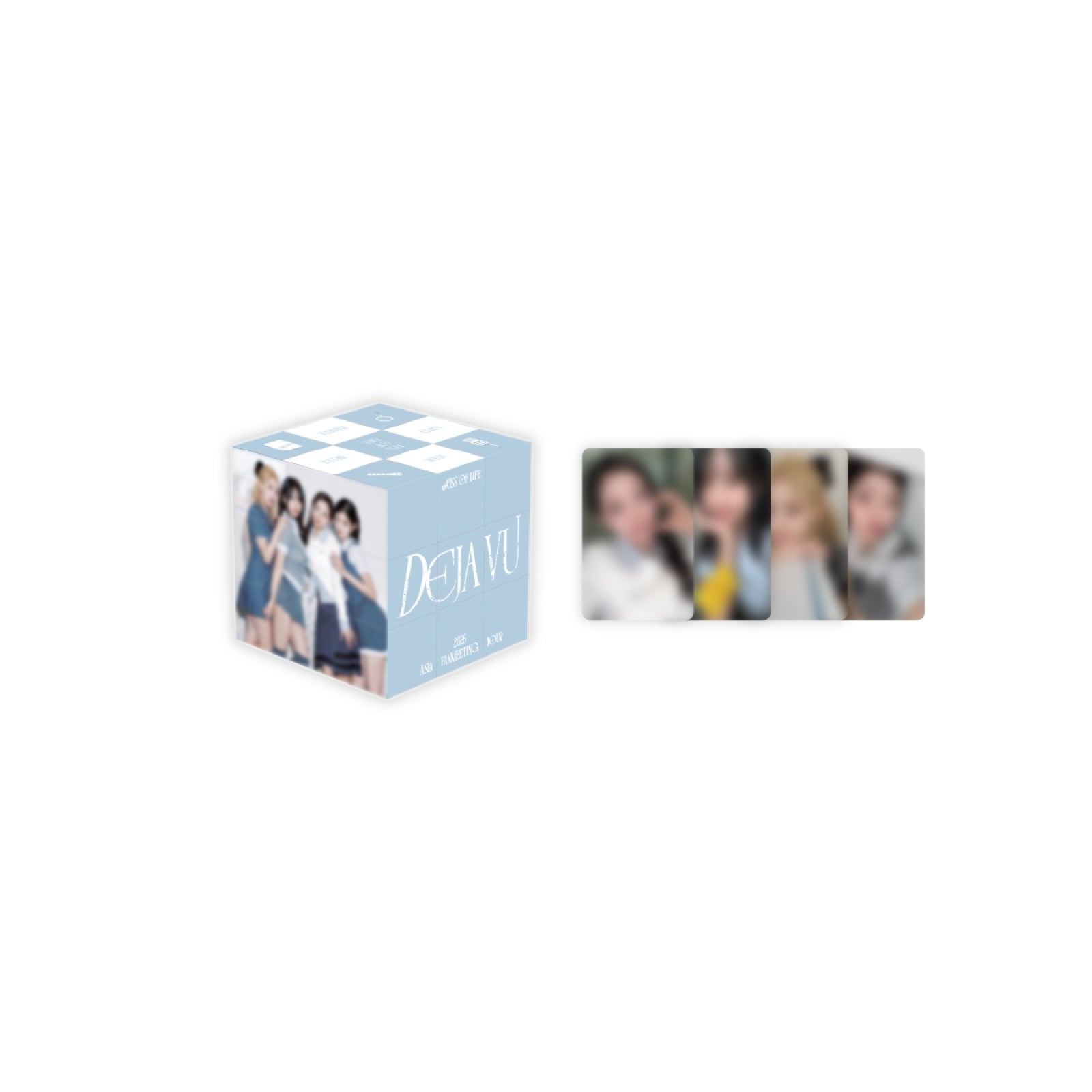 KISS OF LIFE - DEJA VU 2026 ASIA FANMEETING TOUR IN SEOUL OFFICIAL MD CUBE - COKODIVE