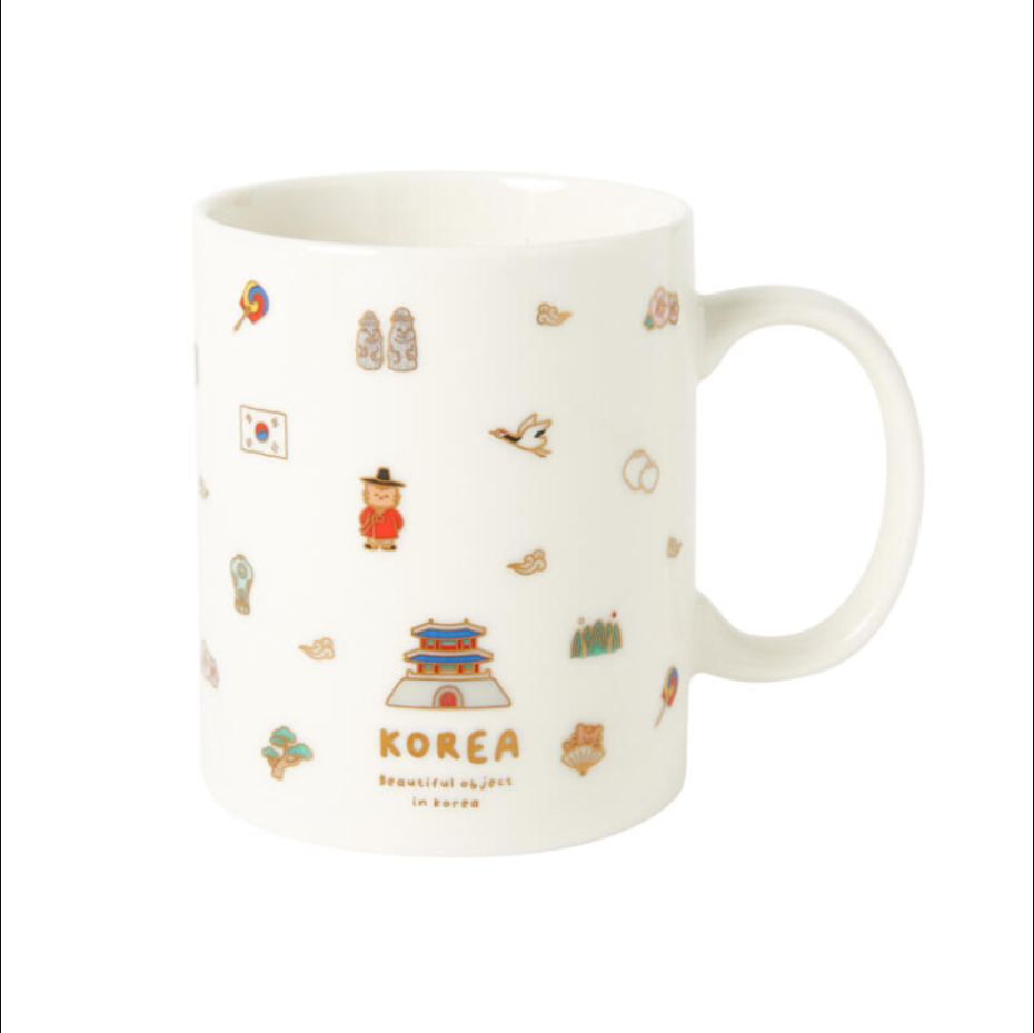 KOREAN TIGER MUG - COKODIVE