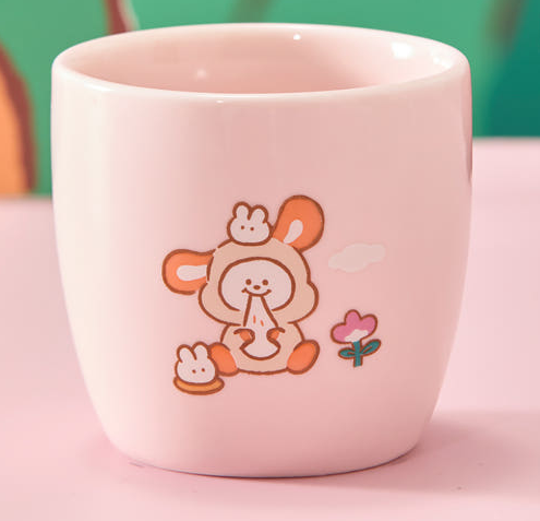 BT21 - K-TOKKI EDITION MINI CERAMIC CUP - COKODIVE