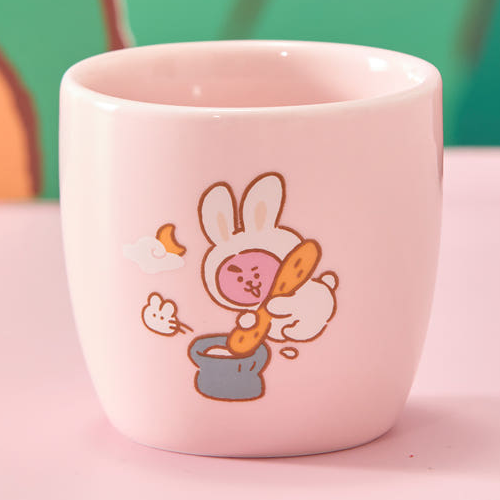 BT21 - K-TOKKI EDITION MINI CERAMIC CUP - COKODIVE