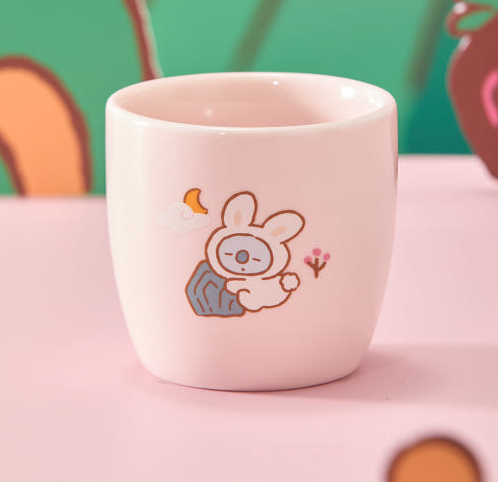 BT21 - K-TOKKI EDITION MINI CERAMIC CUP - COKODIVE