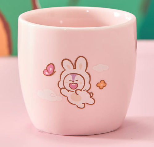 BT21 - K-TOKKI EDITION MINI CERAMIC CUP - COKODIVE