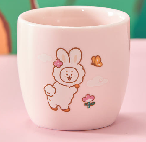 BT21 - K-TOKKI EDITION MINI CERAMIC CUP - COKODIVE