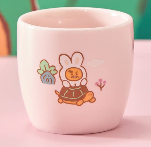 BT21 - K-TOKKI EDITION MINI CERAMIC CUP - COKODIVE