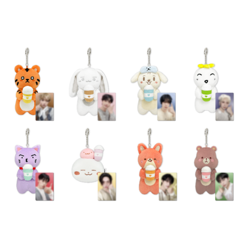 ATEEZ - IN YOUR FANTASY 2026 WORLD TOUR ASIA & AUSTRALIA EXCLUSIVE OFFICIAL MD CUP SLEEVE KEYRING - COKODIVE