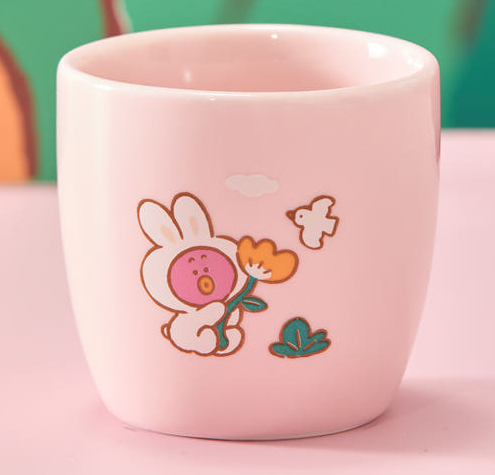 BT21 - K-TOKKI EDITION MINI CERAMIC CUP - COKODIVE