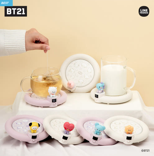 BT21 - MININI CUP WARMER - COKODIVE