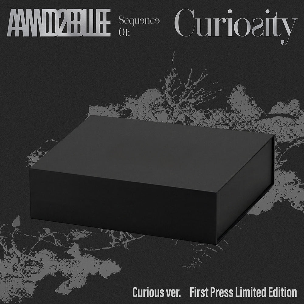 AND2BLE - SEQUENCE 01: CURIOSITY 1ST MINI ALBUM CURIOUS VER (LIMITED) - COKODIVE