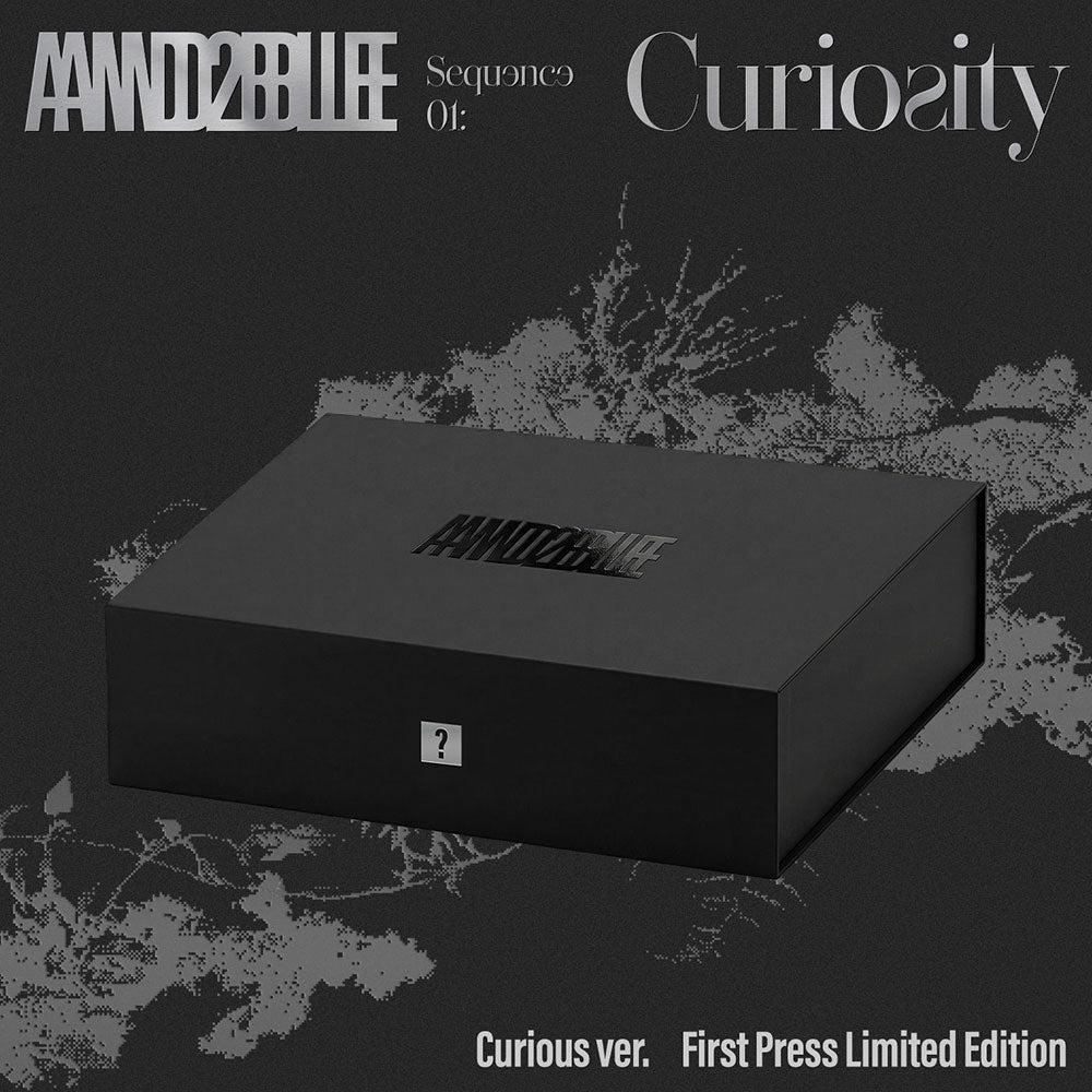 AND2BLE - SEQUENCE 01: CURIOSITY 1ST MINI ALBUM CURIOUS VER (LIMITED) - COKODIVE