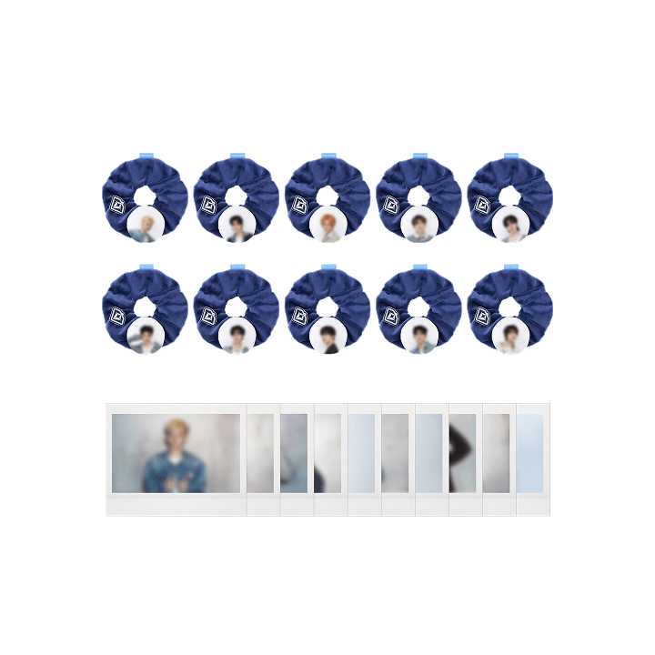 TREASURE - SPECIAL MOMENT 2025 FAN CONCERT OFFICIAL MD LIGHT STICK CUSHION SCRUNCHIE - COKODIVE