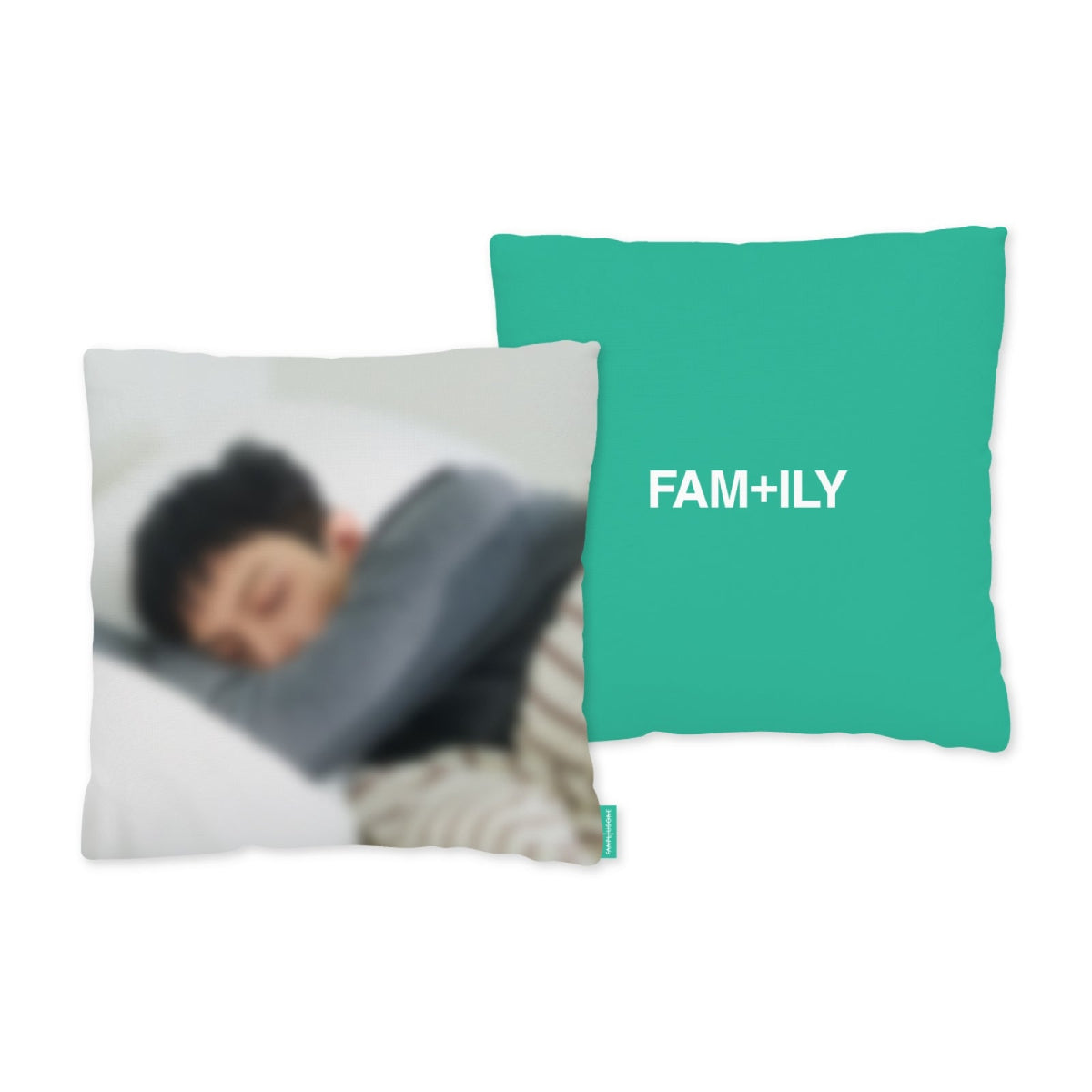 G-DRAGON - FAM+ILY : FAMILY : FAM I LOVE YOU 2026 'FAM' MEETING OFFICIAL MD CUSHION COVER - COKODIVE