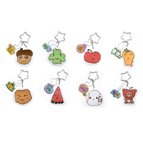 ATEEZ - IN YOUR FANTASY 2025 WORLD TOUR OFFICIAL MD CUSHION KEYRING - COKODIVE