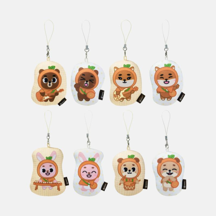 DAY6 - EVERY DAY6, EVERY MY DAY 5TH FANMEETING OFFICIAL MD DENIMALZ SECRET CUSHION KEYRING - COKODIVE